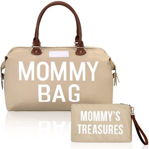 Diaper Bags Mama Tote Bag Maternity Diaper Mommy Large Capacity Bag Women Nappy Organizer Stroller Bag Baby Care Travel Backpack Mom Gifts 230316