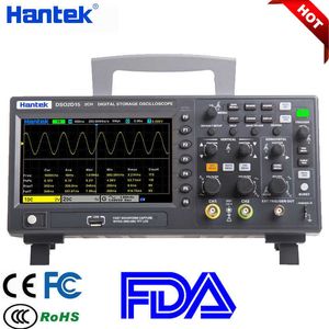 Oscilloscopio digitale Hantek DSOC C D D Canali Profondità di memorizzazione Mpt Interfaccia USB Frequenza di campionamento Fino a GSaS