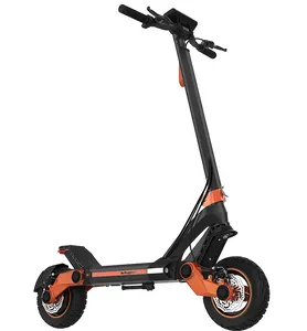 Scooter for Adults 10.5 Inch Off Road Tire Dual Disc Brake E Scooter for Commuting Women Men