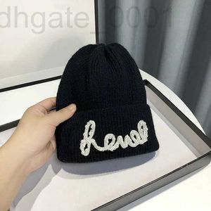 Beanie/Skull Caps Designer beanie luxurys women summer beach casual hat temperament hundred take solid color letter Skull High quality fashion DX7X