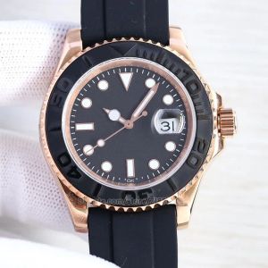 sıcak TOP Erkek altın izle vintage bilezik waite dial su geçirmez tasarımcı saatler YachtMaster adam mekanik kol saati spor dalış istiridye bilezik saatler