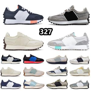 Schuhe Casual N327 327 Paisley Pack Pastell Denim Navy Regenwolke Violett Turnschuhe Blattgrün Mystic Lila Blau Grau Schwarz Castlerock Turtle N327s Trainer Männer Frauen