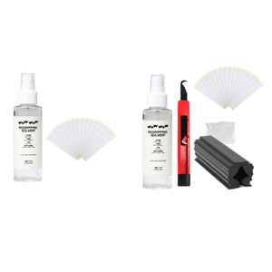 A GRIPS de Golf Grop Kit Reparo Spray Solvente Solvente Substituição Duplo Fita adesiva Fita Ferramenta Conjunto 230316