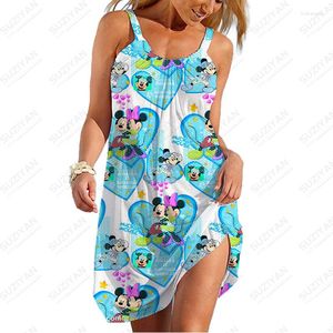 Vestidos casuais compra feminino estilo de verão de roupas mulheres tops 2023 Padrões de impressão elegantes mulheres de luxo vendendo