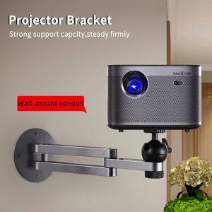 Other Projector Accessories Wall Mount Bracket Multiangle Adjustable Foldable Support Aluminum Alloy Stand Accessory 230316