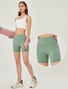 LL Damen Yoga-Shorts, nahtlose Hosen, Radfahren, Fitness, dehnbar, Fitnessstudio, Unterwäsche, Leggings