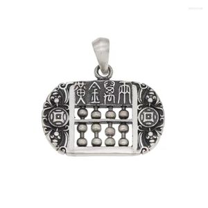 Pendant Necklaces NY Trendy Handmade Wishful Abacus Female Retro Chinese Style Fashion Creative Accessories