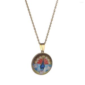 Подвесные ожерелья Lalish Chain Collece Yezidi Faith Pilgrimage Jewelry для женщин мужчин