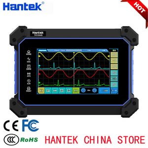 Hantek TOD TOC Touch Screen Digital Oscilloscope Channels Mhz Hanheld Osciloscopio Signal Source Multimeter