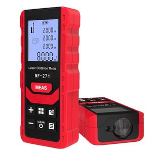 Noyafa 50M 70M Laser Distance Meter NF-271 Electronic Laser Digital Rangefinder Ruler Range Finder Measuring Tape Device