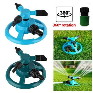 Bewässerungsgeräte Automatische Garten-Rasensprinkler 360 Grad drehbares Graspflanzen-Bewässerungssystem mit Düse für den Haushof