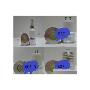 2016 Led Bulbs E27 Mini Bb Spotlight 1W 3W 35Mm Diameter Gu10 Gu5.3 E14 Home Lighting Bbs Warm White Blue Red Yellow 85265V Drop Delivery Dhodb