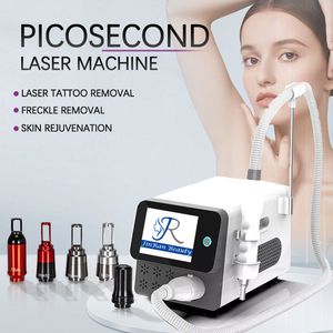755nm laser picosecond Tatoo Removal Laser Machine Q ha commutato il laser yag per rimuovere i tatuaggi