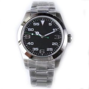 Роскошные мужские часы Airs King 40 мм, усовершенствованная версия, механизм 3230, нержавеющая сталь 904L, складная кнопка, хрустальное стекло, автоматические механические наручные часы dhgate