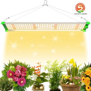 LED LUZ LUZ DE 120W Spectrum completo 225 Luzes de cultivo semelhantes ao sol para plantas internas semeando vege