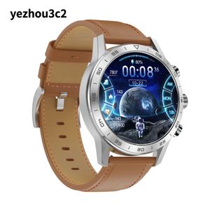 YEZHOU2 neue Kk70 Ultra-iOS-Smartwatches mit 1,39-Zoll-HD-Touchscreen, Bluetooth-Anrufen, Business-Edelstahlarmband, wasserdicht