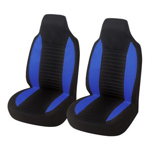 New New 2024 2Pcs Bucket Seat Covers Universal 100% Breathable With 3Mm Composite Sponge Inside Seat Protector Car Interior