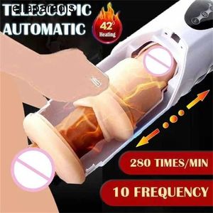 Adulto massageador totalmente automático masculino masturbador copo ejaculação realista poderoso canal de sucção automática buceta real vagina brinquedos para homem