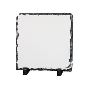 Sublimazione White Stone Crafts Blanks Home Decoration Picture Photo Frame Rock Photo Slate Wholesale by Sea ss0317