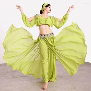 Stage Wear Muwashahat Christmas Cosplay Costumes Girls Fairy Belly Dance Outfit Clothes Women Bollywood Folk 3pcs Set