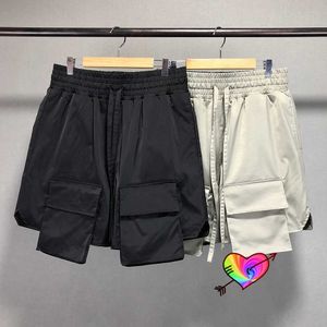 Shorts masculinos levemente soltos ArnodeFrance Shorts Men Women High Street High Street Múltiplos bolsos Arnodefrance Ribbon 1 1 Detritos de alta qualidade G230316