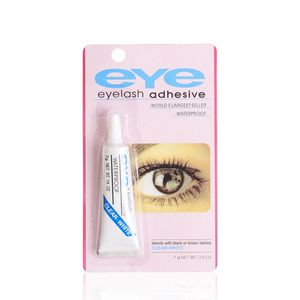 Eyelash lash Fake eyelash glue grafting and pasting eyelash glue white glue beauty tool