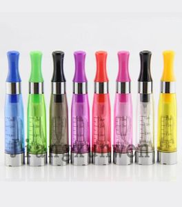 50 stcs CE4 EGO ATOMIZER Clearomizer E Sigaret 16ml 24 MAD DAMP TANK RUIM TIPS E Sigaret 8 Colors Long Wicks CE4 CE58485118