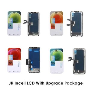 Premium JK Incell Kwaliteit LCD-scherm Touchscreenpanelen voor iPhone 14 14plus 13 X Xs Xr XsMax 11 11Pro Max 12 12Pro Max 12mini Vervangingsschermen