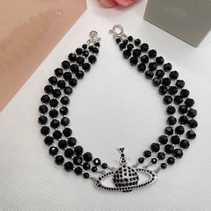 Designer Pendant Necklaces Letter Vivian Chokers Luxury Women Fashion Jewelry Metal Pearl Necklace cjeweler Westwood 557dryfdggdfg