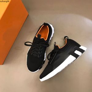 Trendiga varumärken Eclair Sneaker Shoes Lätt grafisk design Bekväm stickad gummisula löpare utomhus teknisk duk casual sport EU38-45 MKJK RH6000001