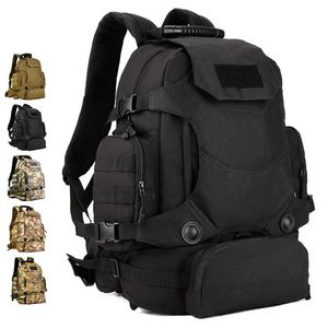 Backpack Protector Plus S427 School Large 40L Hiking Tactical Gear Multipurpose With Removable Waist Bag