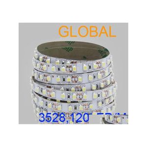 2016 Led Strips 500 Meter Blue White Yellow Red Warm Strip Light 5M 3528 Smd Flexible Nonwaterproof 600 Leds Indoor Lighting Living Light Dhyt3