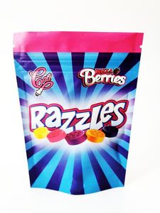 Favor Holders Cali Balla Berries Razzles Square Stand Up Backpack Boyz Mylar 3.5 Pastic Zip Lock Packaging Bags Soft Touch Material Otslg