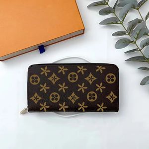 Genuine Leather key pouch Woman M42616 N61264 Clemence zippy louiseity Women's mens Designer viutonity wallets flower embossed card holders Luxury Coin cardholder