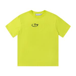 2023 Designer T-shirts Män och kvinnor mode Tees Hip Hop Style Street Wear Kort ärm och besättningshals Tshirt