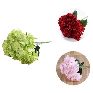 Decorative Flowers Artificial Plant Fantastic Fake Flower No Withering Durable Table Centerpiece