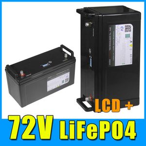 72 V 40AH LifePo4 Bateria 3000W 5000W Electric Scooter Motorcycle 72 V Lifepo4