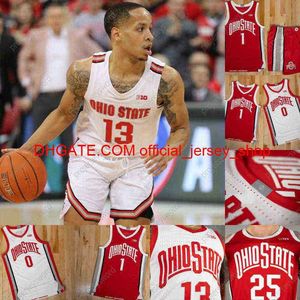 2020 Ohio State Buckeyes Basketball Jersey Abel Porter Jimmy Sotos Musa Jallow Eugene Brown III Justin Ahrens Justice Sueing Kyle Young