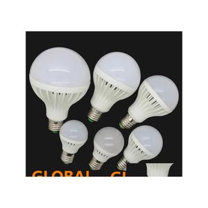 2016 LED電球高輝度BB E27 3W 5W 7W 9W 12W 15W 220V 5730 SMD LIGHT WARE/COOL WHIPE SAVING LAMP DROP DERVILY LIGH DHHWG