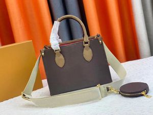 2023 Designer Luxury Totes One Shoulder Bag Adjustable Strap with coin Purse 46373