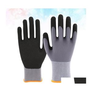 Disposable Gloves Pair Of Waterproof Cut Resistant Safety Garden Wear Working For Cutting Slicing Wood Carving Gardening Drop Delive Dhnlz