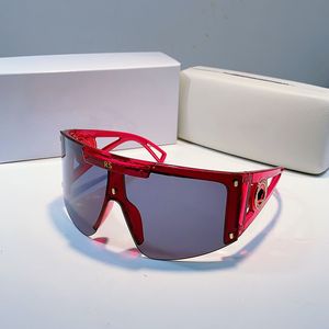 Designerskie okulary przeciwsłoneczne luksusowe szklanki ochronne okulary jeździe