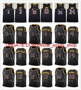 2021 verdient 1 Kentavious Caldwell-Pope 15 Montrezl Harrell 88 Markieff Morris 10 Jared Dudley Kyle 0 Kuzma Alex 4 Caruso Jerseys Edition