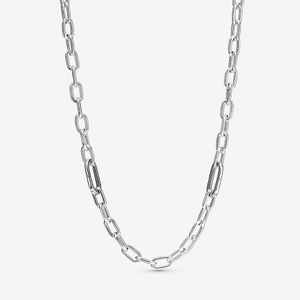 Cuba Chain Pendant Necklaces Thick Collar Chain Man Party Accessories fit Pandora Women Designer Jewelry pearl Necklace