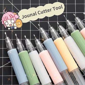 Press Paper Cutter Cutting Tool Craft Tools Precision Art Sticker Washi Tape Materiale scolastico