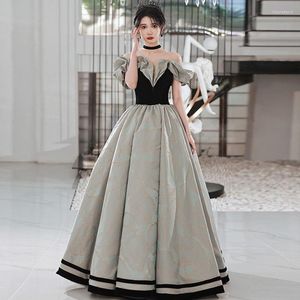 Casual Dresses Sexy Off Shoulder Sleeveless Back Bandage Evening Dress Bride Beidesmaid Wedding Tulle Formal Prom Gowns Vestidos