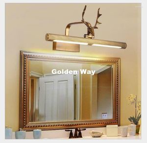 Wall Lamp LED Mirror Bathroom With Swing Arm 44CM 64CM 85CM Long Over Mirrors Sconces 110V / 220V AC Lighting