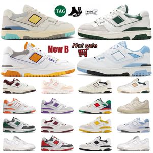 Neue 550 Schuhe Laufen Outdoor-Schuhe Herren Sneakers Weiß Grün Silber Birke Schwarz Grau UNC Panda Auralee Varsity Gold Orange Shadow Herren Damen Outdoor-Sporttrainer