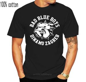 Men039s Tshirts Dinamo Zagreb Bad Blue Boys Tops TEE T SHIRT Ultras Chorwia HARAJUKU MEN TSSHIRT9172182