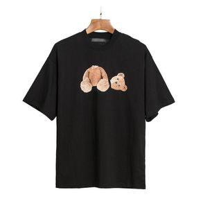 Palm angel lüks t-shirt erkekler Yeni tasarımcı T-shirt Palm Gömlek Erkekler Erkek Kız fanila T-shirt baskılı büyük boy Nefes Rahat T-shirt %100 pamuk S-2XL 112